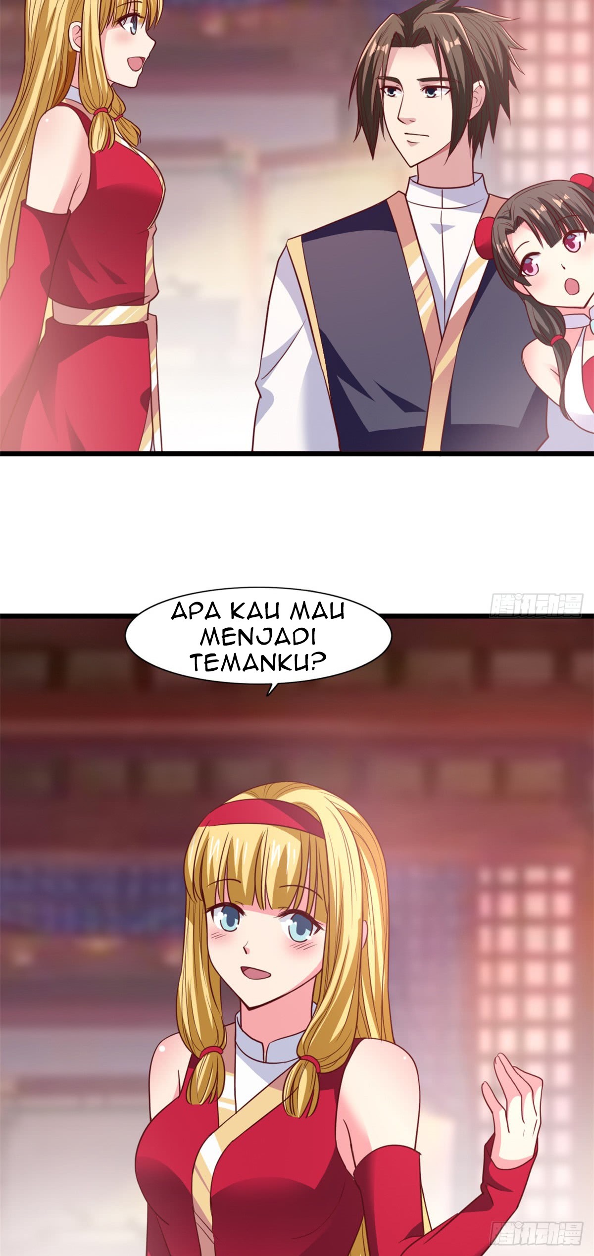 Chaos Jinwu chapter 18